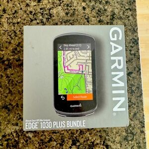 Garmin 1030 Edge plus bundle- New
